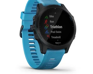 фото Часы Garmin Forerunner 945 синие комплект HRM