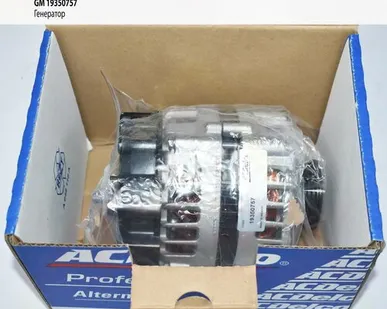 фото Генератор GENERAL MOTORS 19350757