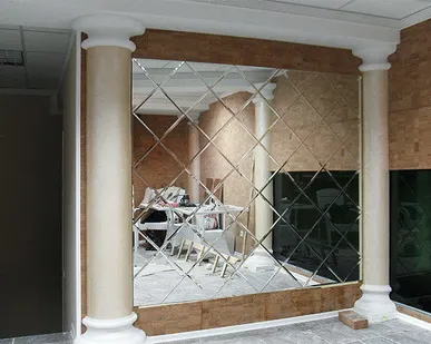 фото Изделия из зеркал и стекла