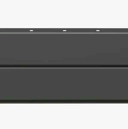 Фото №0 Сайдинг Потолочно-фасадная панель «Софит» 0.47-0.50 мм RAL 7024, Графит