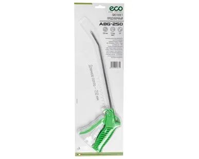 фото Пистолет продувочный ECO ABG-250, длина сопла 250 мм