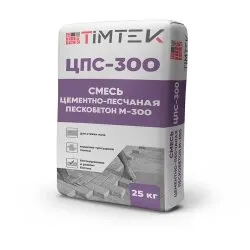 фото Смесь цементно-песчаная пескобетон М-300