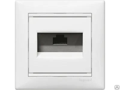 Фото №0 Компьютерная розетка внутренняя - 2*RJ-45 REXANT