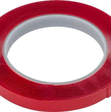 Фото №0 Изолента 14 074 NAT-DS9-5-TR акриловая двусторонняя прозр. Navigator 14074