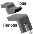 Фото №0 Контакт КТ 6033 С ( с серебряной напайкой) подвижный
в