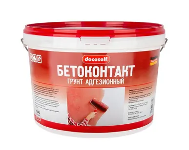 фото Грунт Бетонконтакт морозостойкий Pufas Decoself 2,9кг (1.8л)