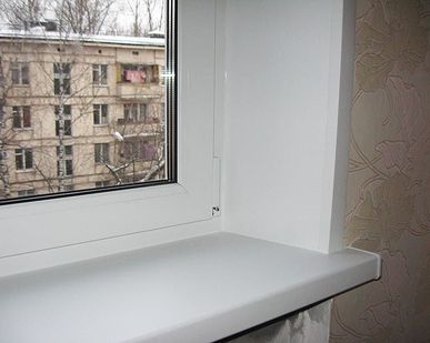 фото Сэндвич-панель для окна