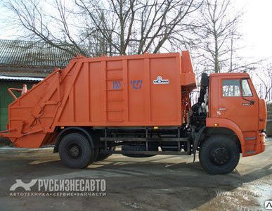 фото Мусоровоз КО-427-52 с порталом КАМАЗ 53605