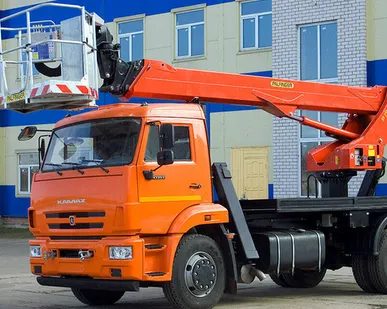 фото Аренда автовышек