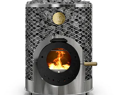 фото Печь для бани Original IKI 2025 (со стеклянной дверцей)