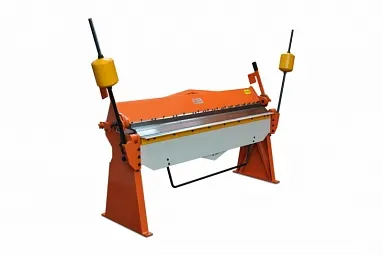 Фото №0 Станок листогибочный ручной сегментный STALEX W2.5x2540A