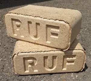 Фото №1 Топливные брикеты RUF