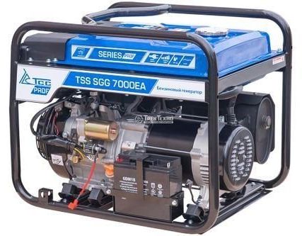 Фото №0 Бензогенератор TSS SGG 7000EA