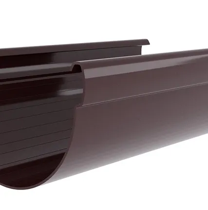 Фото №0 Желоб 135 ПВХ Grand Line 3м, шоколадный