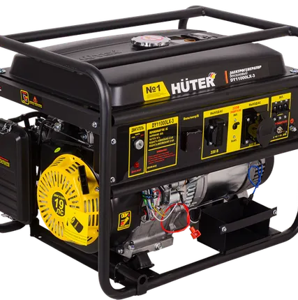 Фото №0 Электрогенератор Huter DY11000LX-3