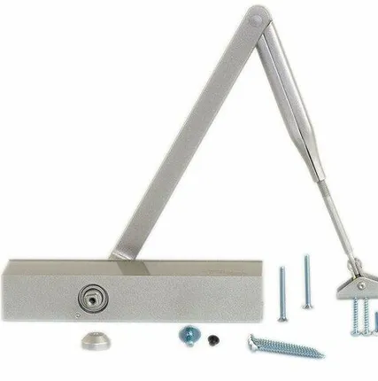 Фото №0 Доводчик MAXBAR 200 EN2/3/4/5, с тягой, серебро