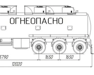 фото ППЦ-40 НЕФАЗ 96892-410 "СТАЛЬ"
в