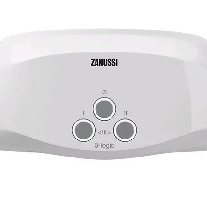Фото №0 Проточный водонагреватель Zanussi 3-logic 5,5 T (кран)