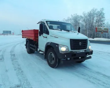 фото Самосвал ГАЗ-САЗ-2507