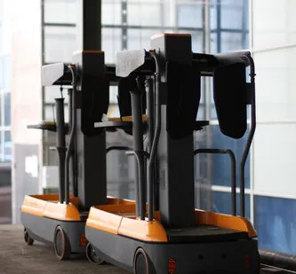 фото Аренда транспортировщика паллет (тележки)