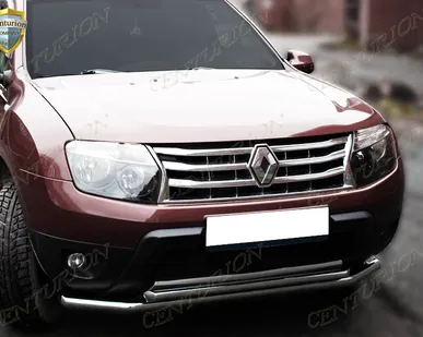 фото Тюнинг авто. Кенгурятник на Renault