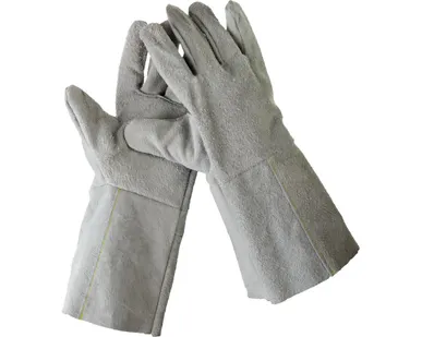 фото Краги сварщика термостойкие из спилка Сибин 11337-XL