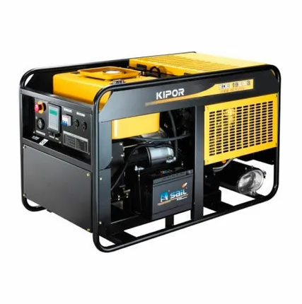 Фото №0 Дизельный генератор Kipor KDE 19 EA3