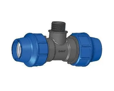 фото Тройник комб. с наружной трубной резьбой РP 20 х 1/2 х 20