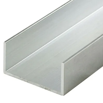 Фото №0 Швеллер 6х6х6х1,0 мм, алюминиевый, сплав АД31Т1, длина 3,0 м и 6,0 м