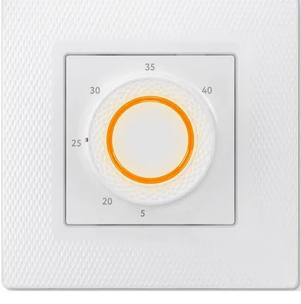 Фото №0 Терморегулятор прогр. LumiSmart 25 датчик пола/датчик возд. 3.5кВт 16А бел. (в компл. переходник для рамок Unica/Valena/Basic 55) ССТ 2239191