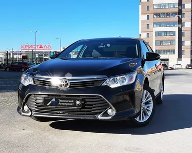 фото Toyota Camry 55 V6