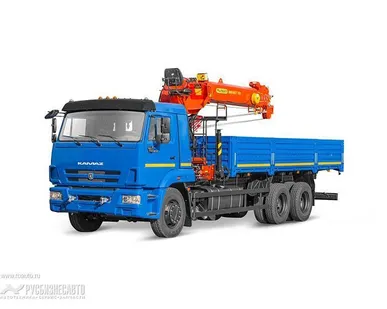 фото КМУ КАМАЗ 6586-7732201-19 (65117-773010-19) + Palfinger Инман IT-150 (ИТ-15
