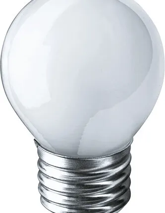 Фото №0 Лампа накаливания Navigator 94313 NI-C-60-230-E27-FR шар 241456