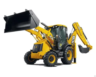 фото Аренда трактора JCB