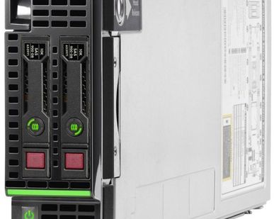 фото Сервер HPE ProLiant BL460c Gen9 2xE5-2660v4 4x32Gb x2 2.5&quot; SAS/SATA 3-3-3 (