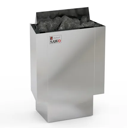 Фото №0 Печь для сауны Sawo Nordex Mini NRMN-23Ni2-Z (без панели Saunova, снаружи нержавейка, внутри оцинковка)