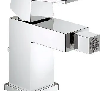 фото Смеситель для биде S-Size с донным клапаном Grohe Eurocube 23138000 Grohe
