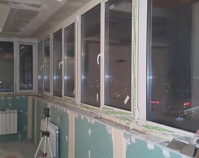 фото Ремонт балкона под ключ