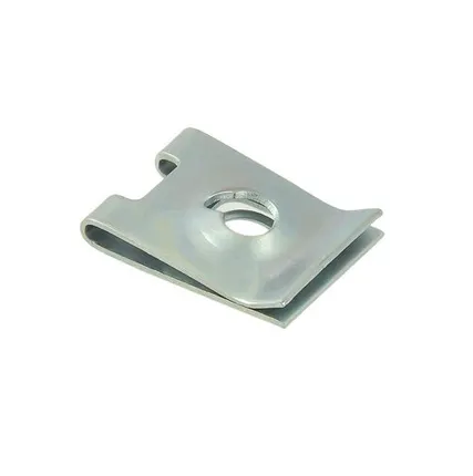 Фото №0 Скоба самореза крыла 2108 большая белая