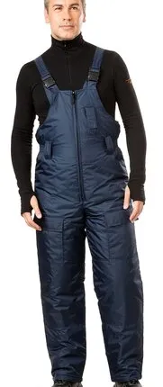 Фото №0 Полукомбинезон мужской зимний «Буря»