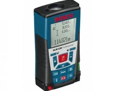 фото Лазерный дальномер Bosch GLM 150 + штатив BS150