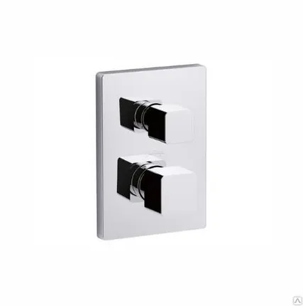 Фото №0 Jacob Delafon Modulo E98730-CP Термостат для душа на 2 выхода Jacob Delafon