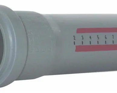 фото Труба канализационная внутренняя Ostendorf 110х2000 мм