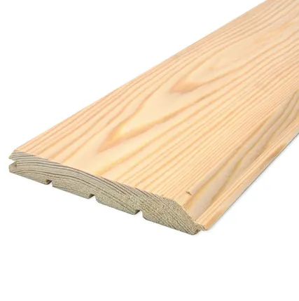 Фото №0 Имитация бруса лиственница сорт Экстра 20х140х4000