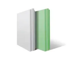 Фото №0 ПЛИТЫ ГИПСОВЫЕ ПАЗОГРЕБНЕВЫЕ ГИДРОФОБИЗИРОВАННЫЕ МАРКИ ПЛГГ 600Х300Х100ММ (ПГП)