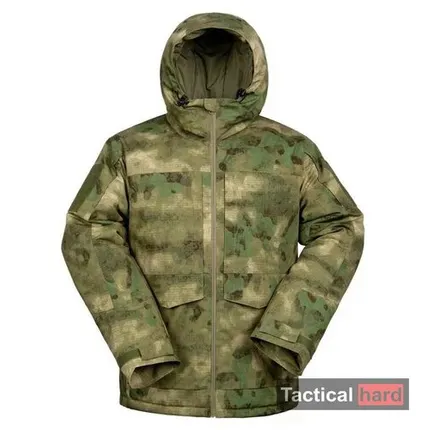 Фото №0 Куртка зимняя тактическая синтепон Мох