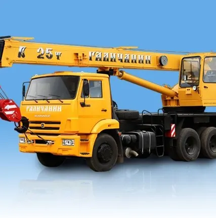 Фото №0 Автокран 25-32 тонны