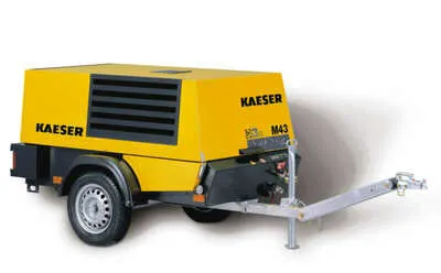 Фото №0 Дизельный компрессор Kaeser M43 в аренду
