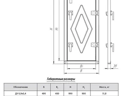 фото Гермодверь