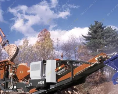 фото Аренда дробилки (дробильной установки) Sandvik QJ330 (Fintec F1107), Симферополь